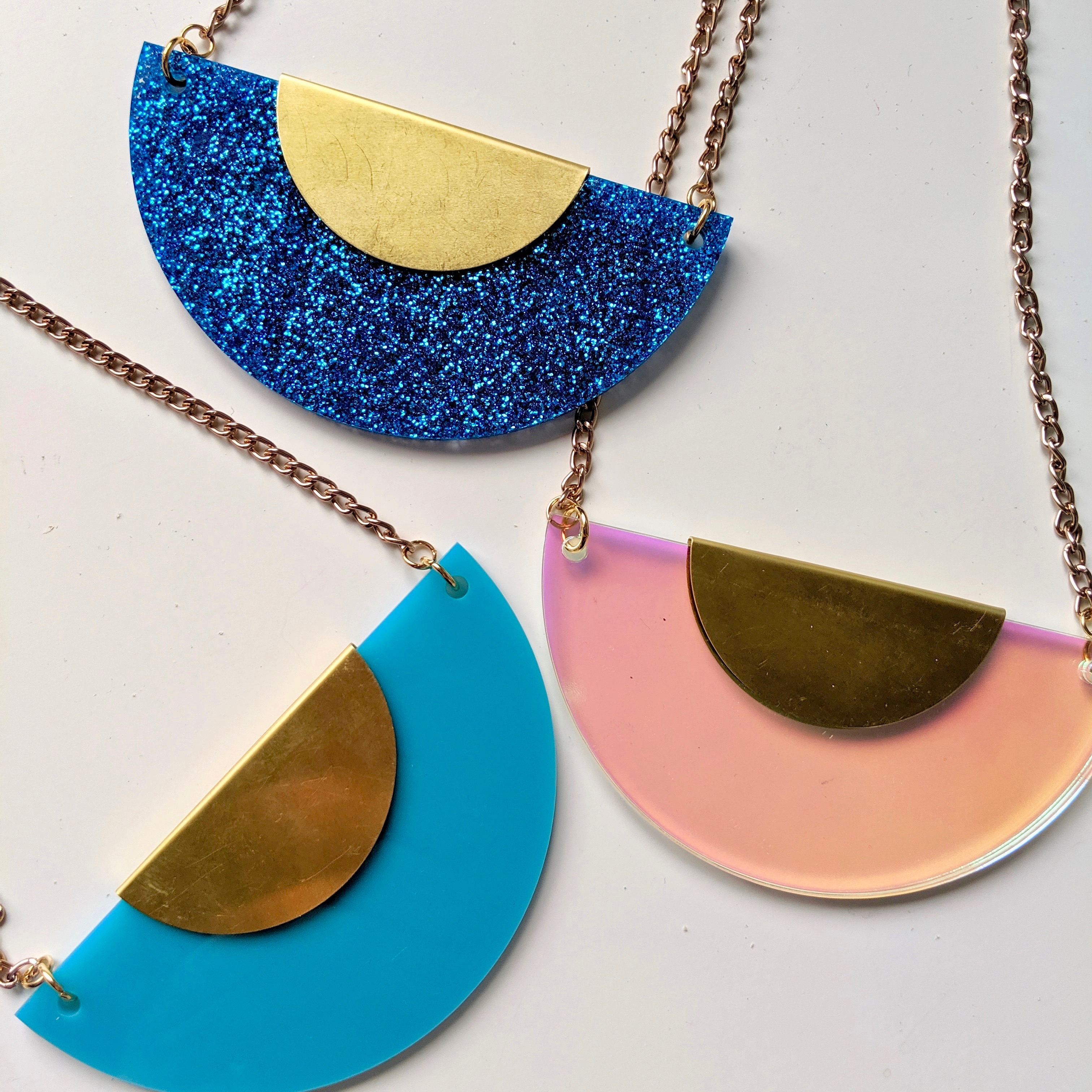 Laser Cut Acrylic Brass Statement - Making Laser Cut Acrylic Jewelry Laser Cut Acrylic Brass Statement - Making Laser Cut Acrylic Jewelry