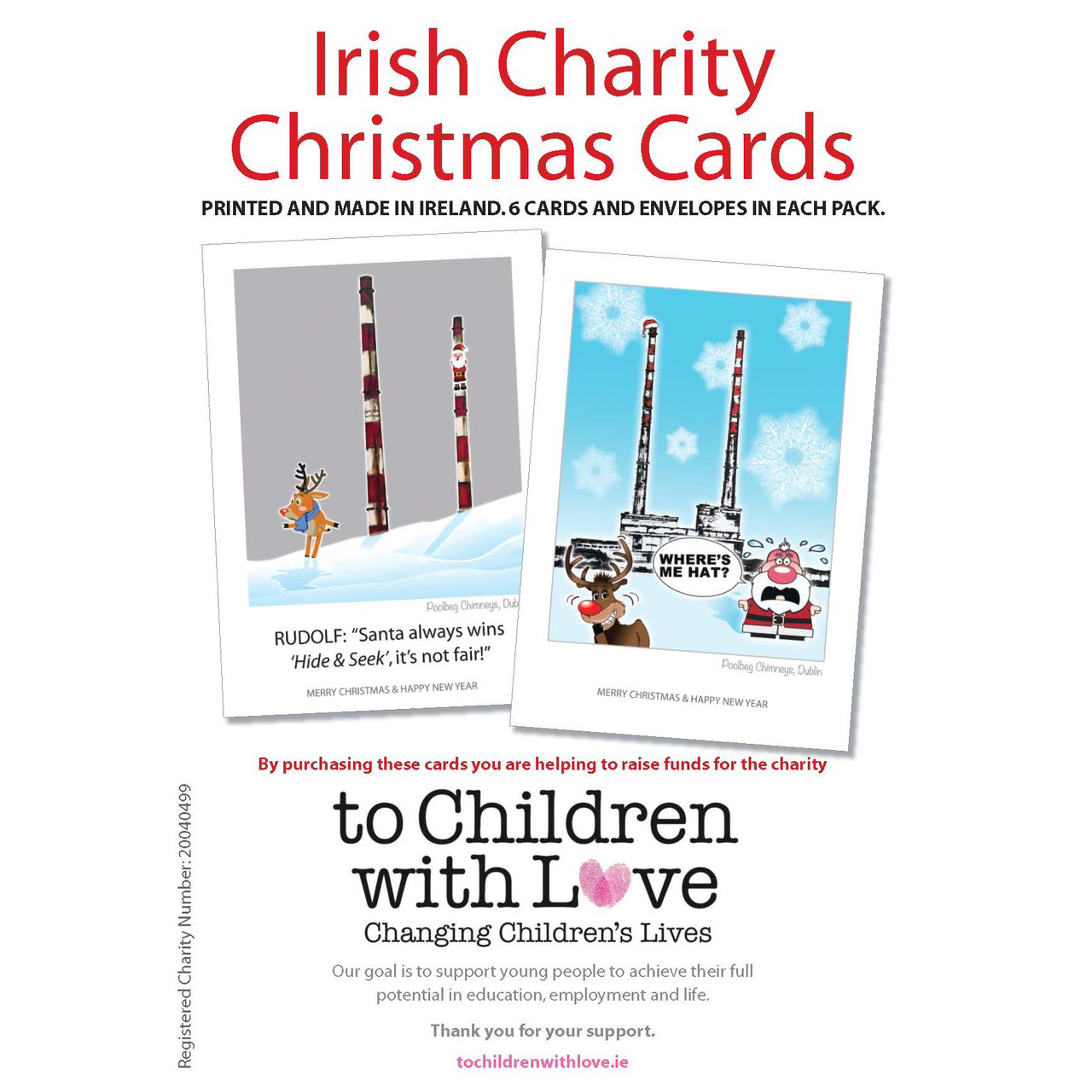 Irish Charity Christmas Cards