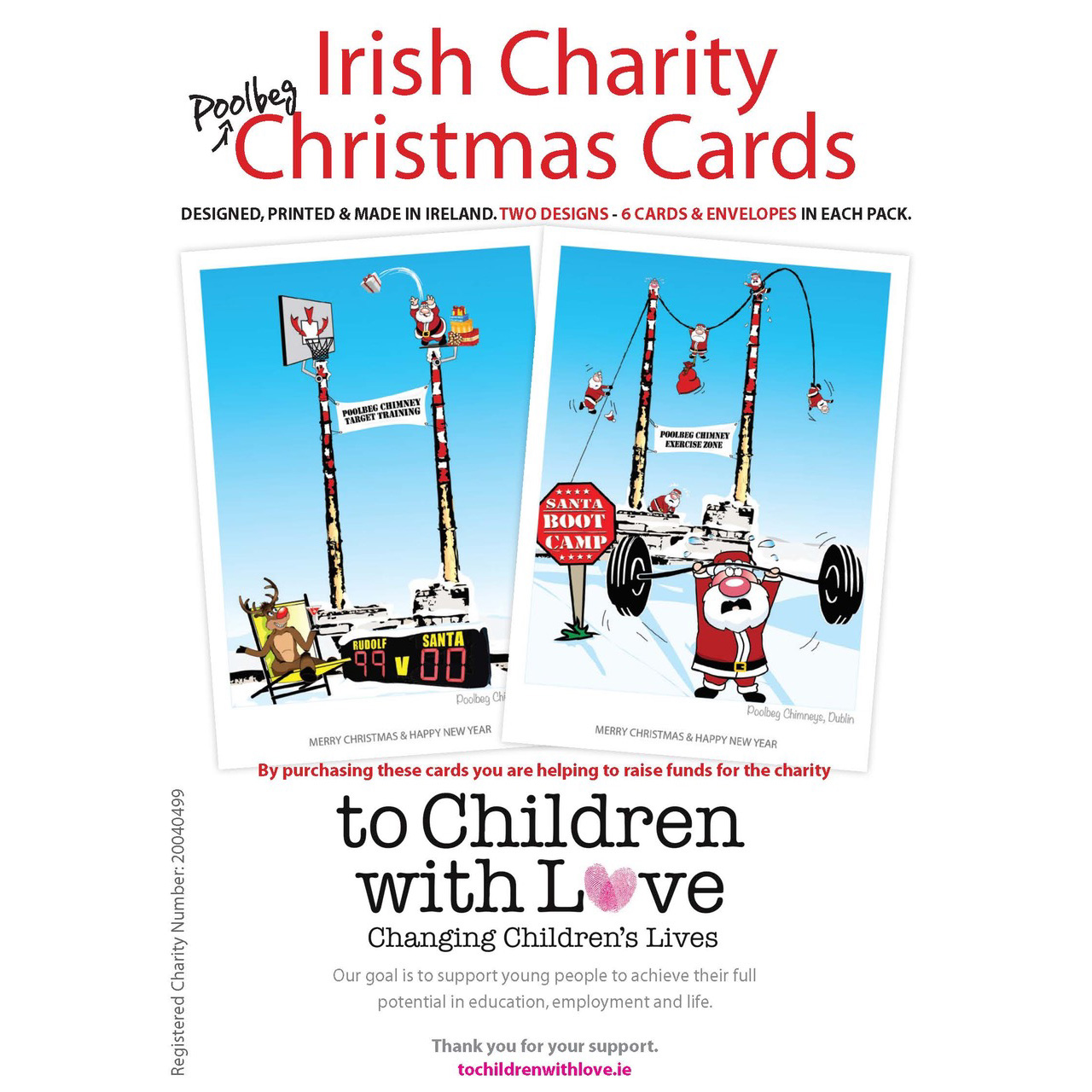 Irish Charity Christmas Cards
