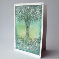 Happy Birthday, Tree of Life, Mireog Card