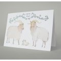 New Baby, Leanbh Nua, Goat Card, Mireog