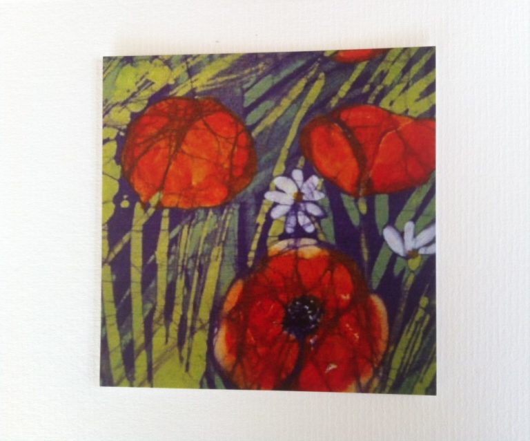 Poppy Greeting Card