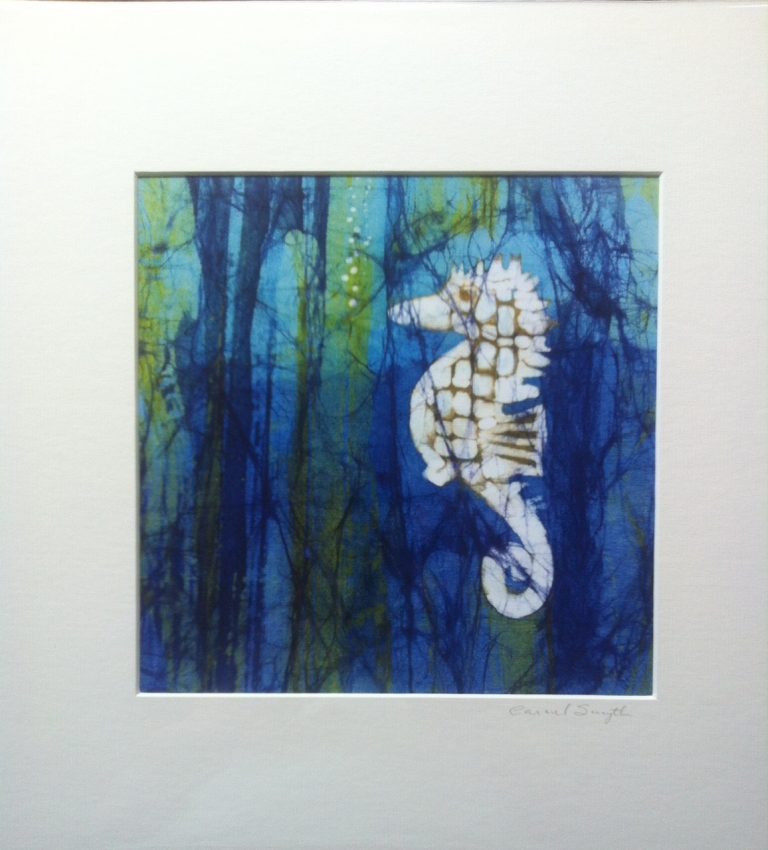 Seahorse Print