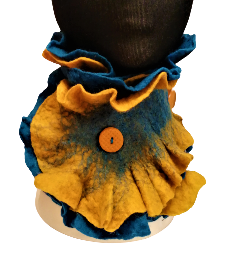 Mustard and Blue... Mustard and Blue...