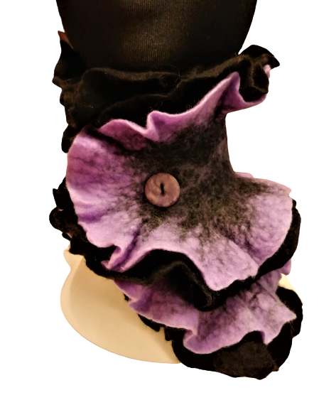 Lavender and Black... Lavender and Black...