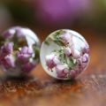 Ruby Robin Heather Earrings