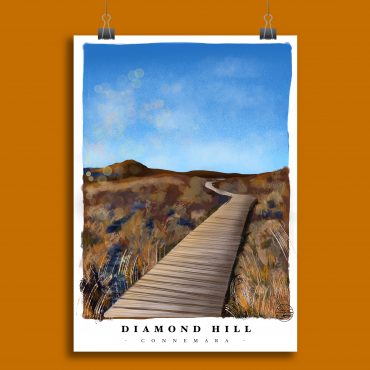 Diamond Hill, Connemara... 