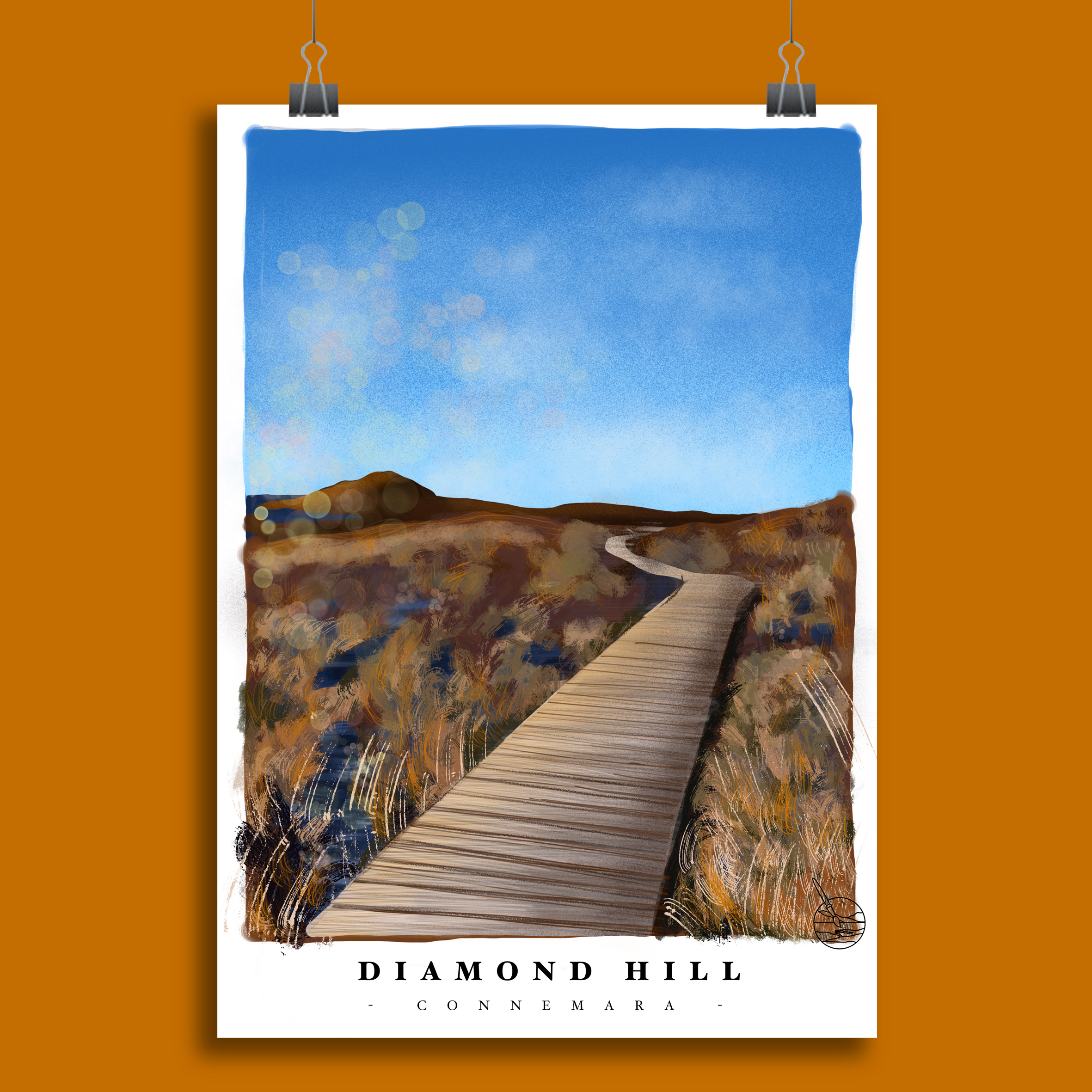 Diamond Hill Art Print_Explore with Marion