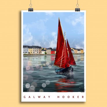 Galway Hooker Art... 