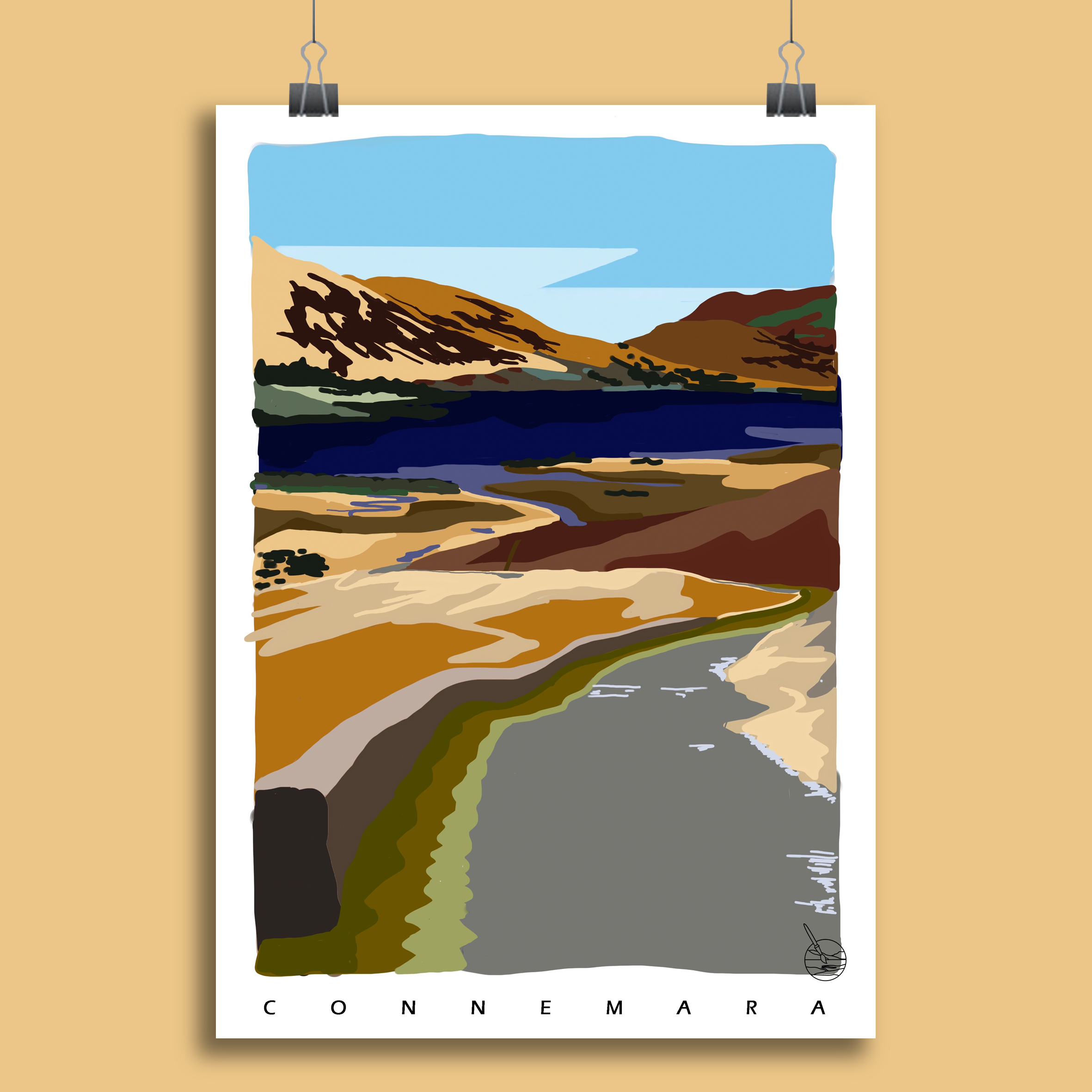 Loch Na Fooey Art Print_Explore with Marion