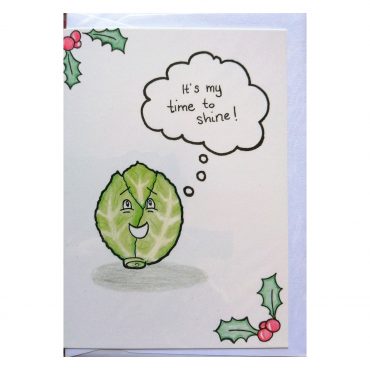 Brussel Sprout Christmas... 
