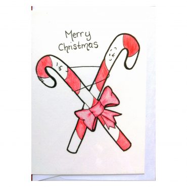 Candy Cane Christmas... Candy Cane Christmas...