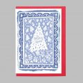 Mireog Irish Christmas Card
