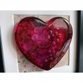 Glass Heart Painting