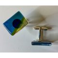 ELKE WESTEN GLASS CUFFLINKS
