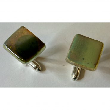 Glass Cufflinks C8 Glass Cufflinks C8