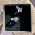 ELKE WESTEN GLASS EARRINGS