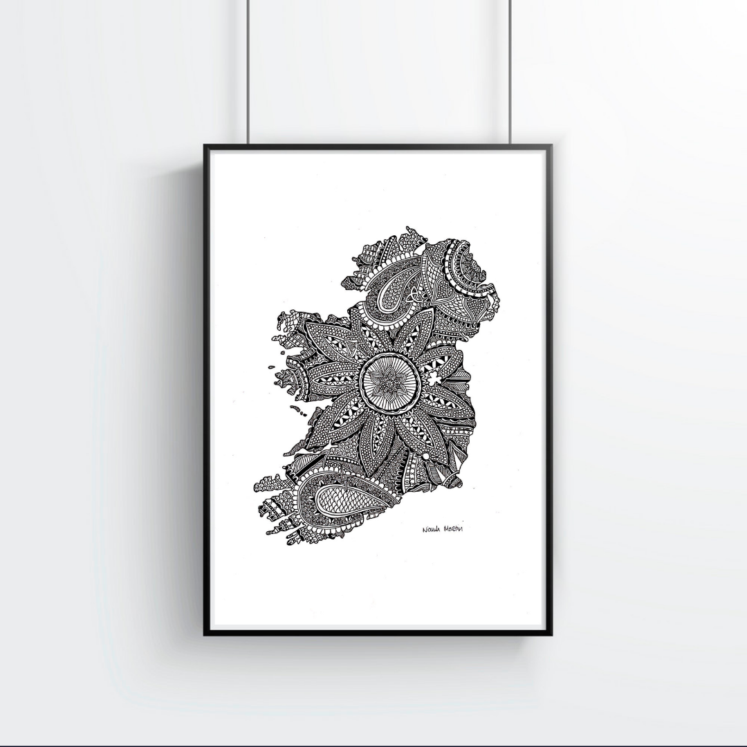 Ireland Map