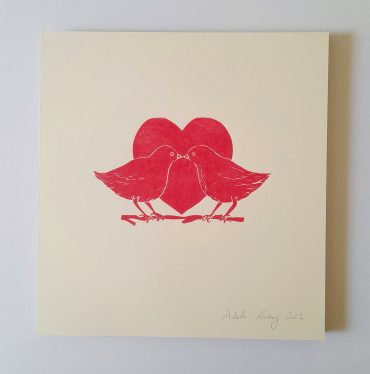 Print: Love Birds... 
