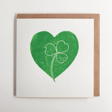 Greeting Card: Shamrock... 