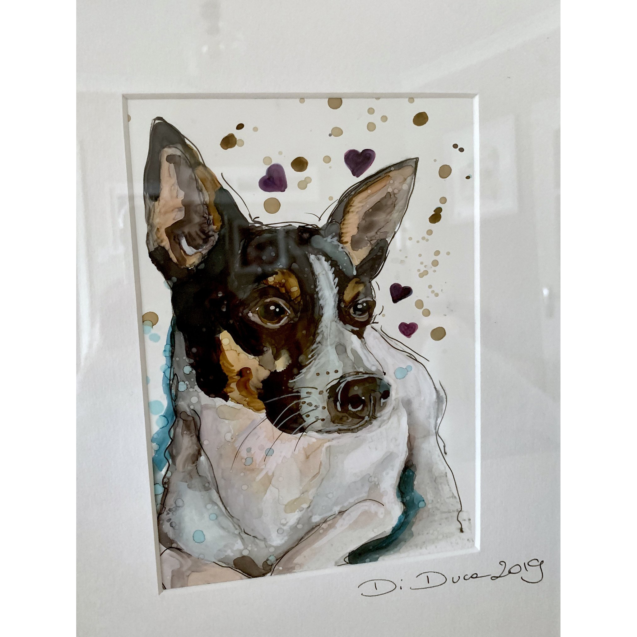 Custom Pet Painting