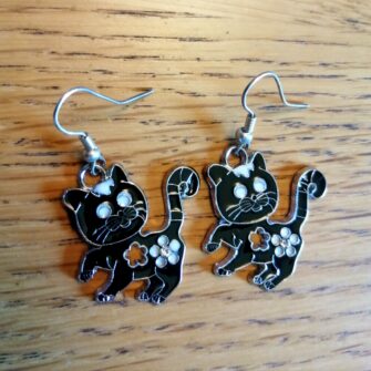 Cat Earrings