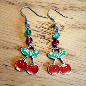 Cherry Earrings