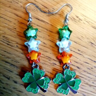 Luck of the Irish Earrings