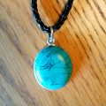 Howlite Pendant