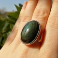 Labradorite Silver Ring