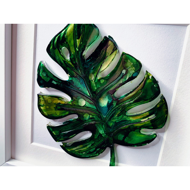 Resin Leaf Art