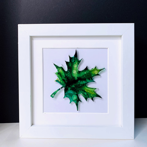 Resin Leaf Art