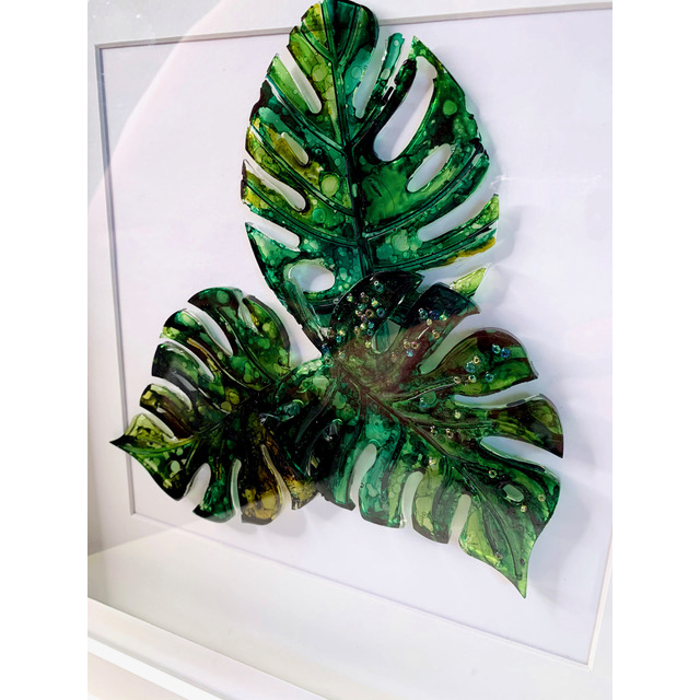 Resin Leaf Art