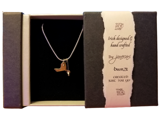 Bronze Bird Pendant Bronze Bird Pendant