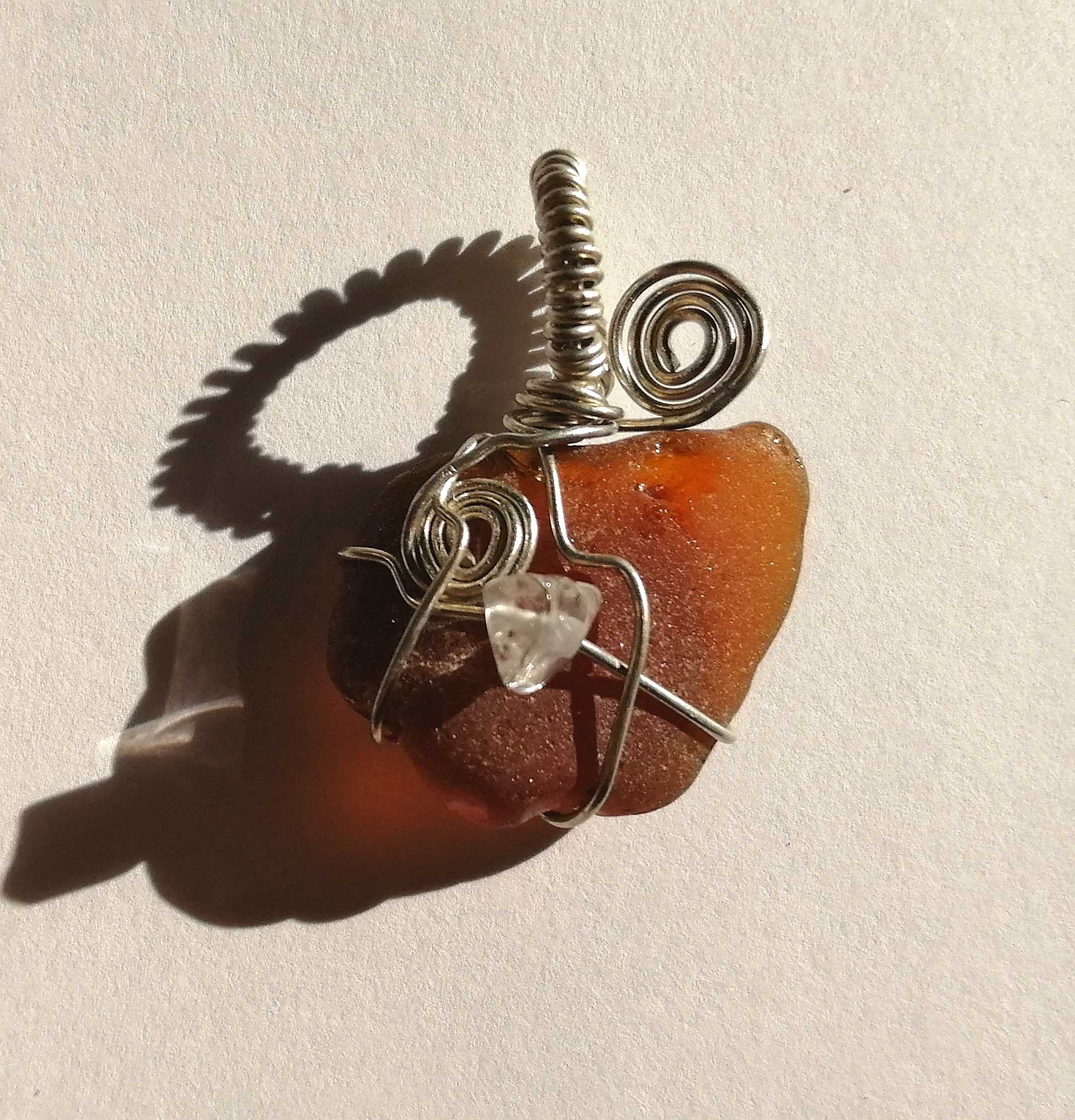 Sea Glass Pendant... 