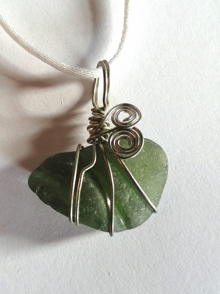 Sea Glass Pendant... 