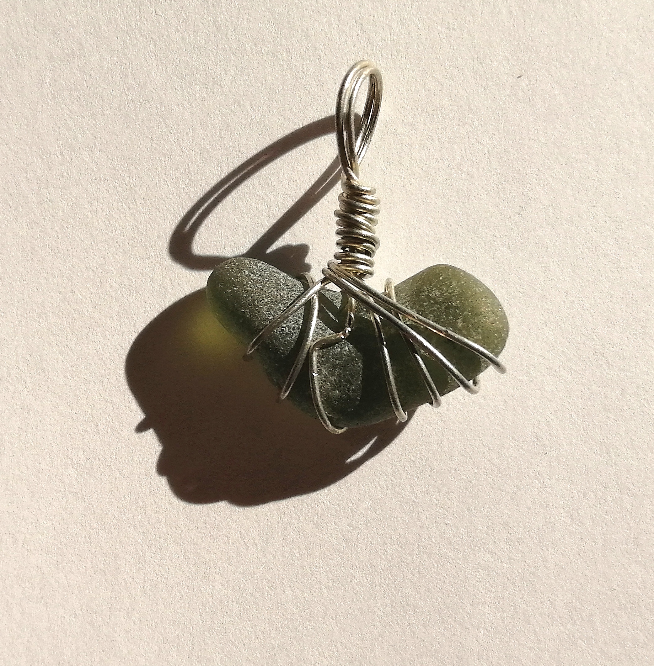 Sea Glass Pendant... 