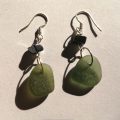 Sea Glass Earrings
