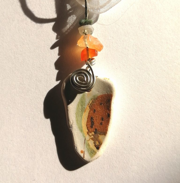 Sea Pottery Pendant... 