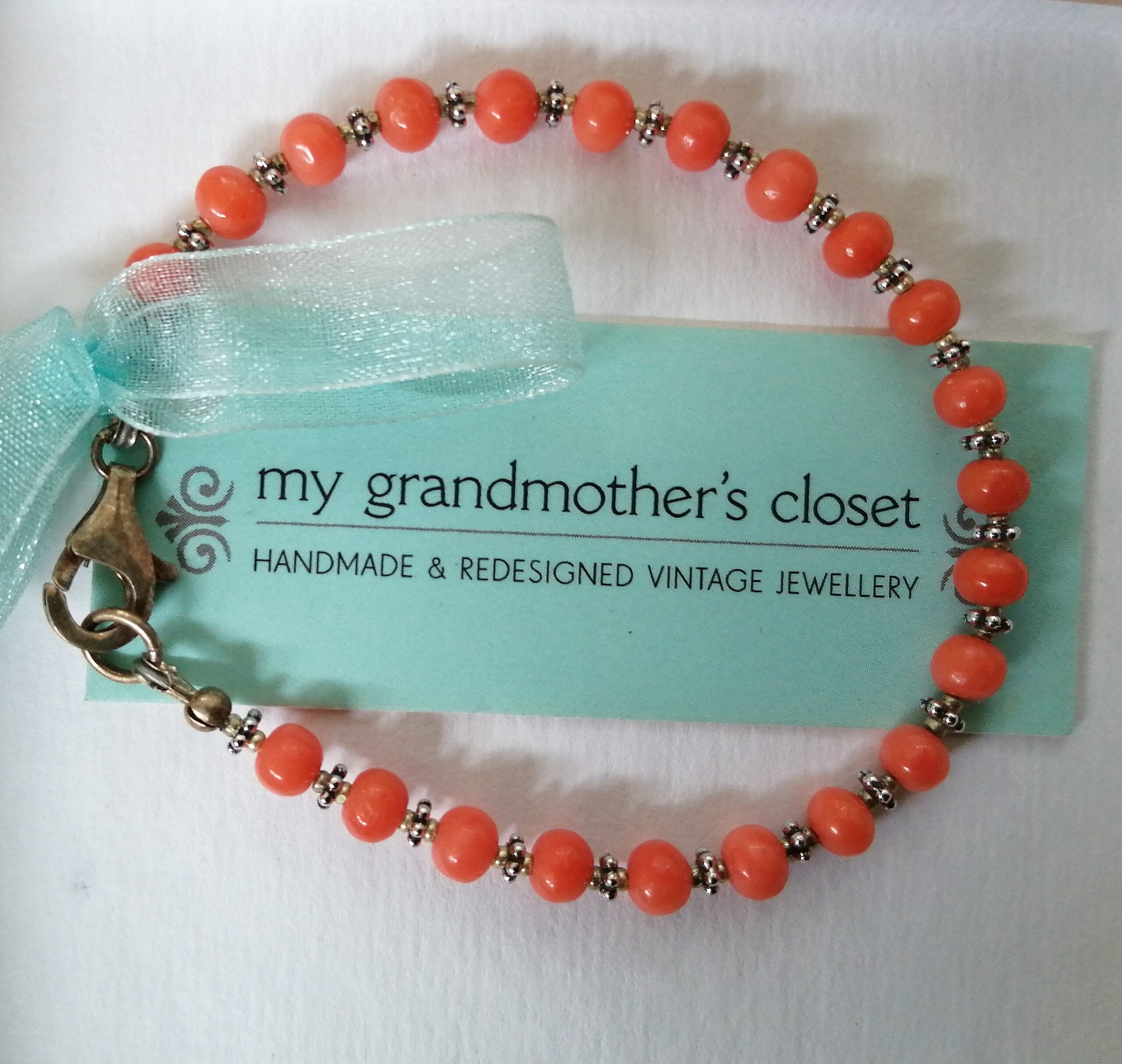Vintage beaded bracelets sale