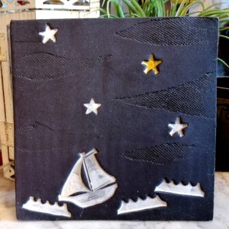 Follow your Star Ceramic Wall Tile