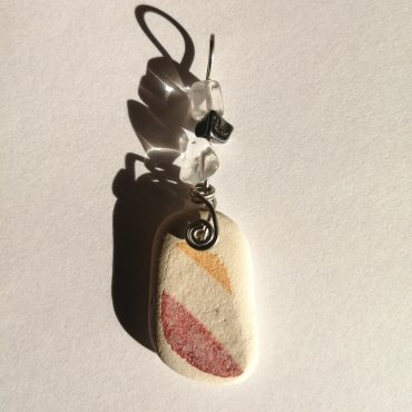 Sea Pottery Pendant... 