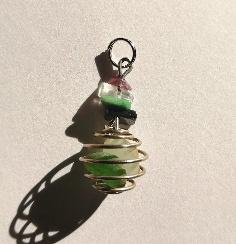 Sea Glass Pendant... Sea Glass Pendant...