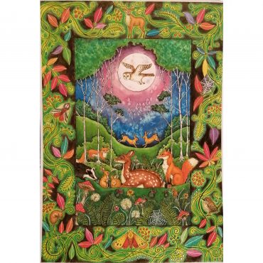 Forest Animals Print