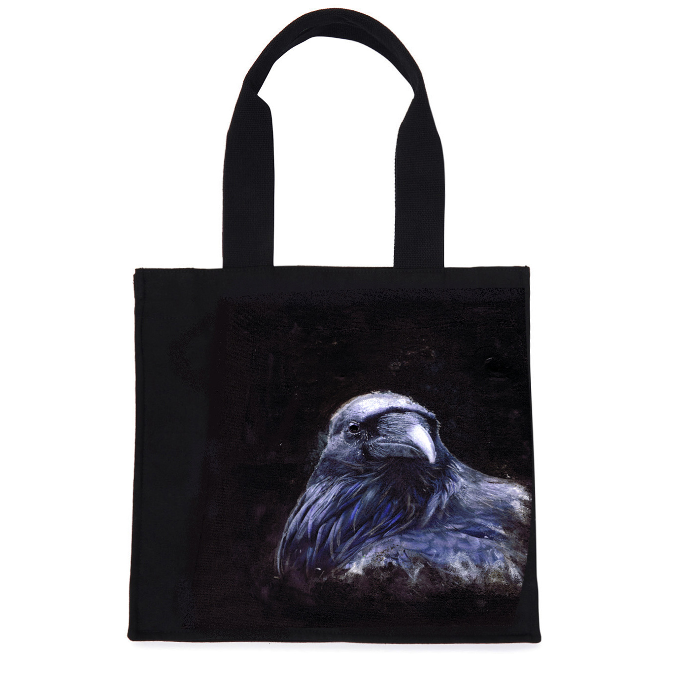 Raven Tote Bag by Kelly Hood