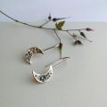 Crescent Moon Earrings