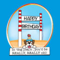 Poolbeg Birthday Card