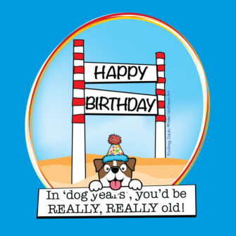 Poolbeg Birthday Card