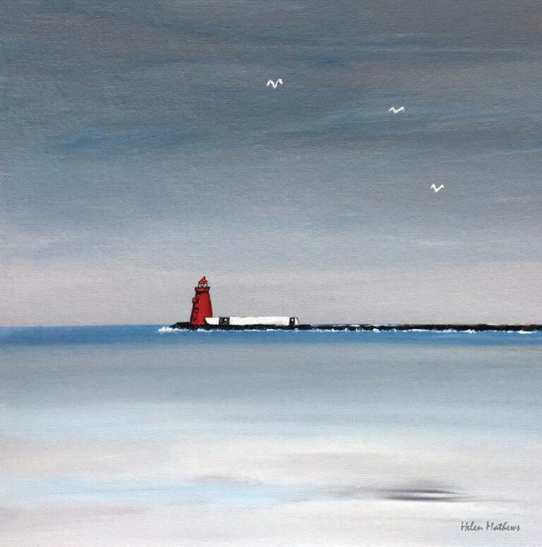 Poolbeg Lighthouse on... Poolbeg Lighthouse on...