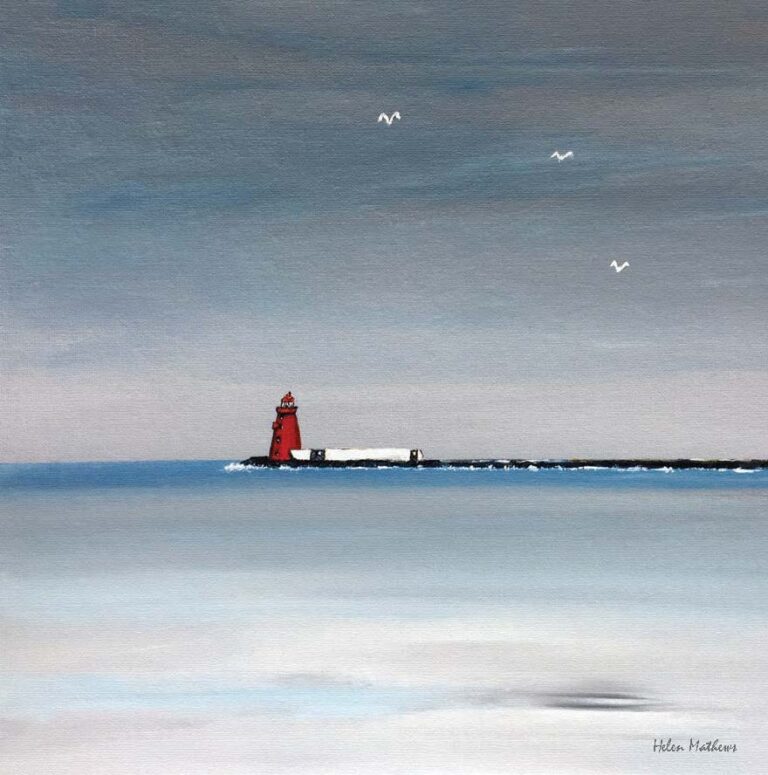 Poolbeg Lighthouse on... 